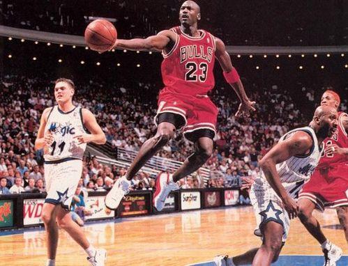 魔术师爆料乔丹视频,魔术师亲述传奇时刻  第1张